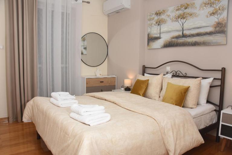 Sparta Central Apartment with Free Parking - Chambres d'hôtes Sparte