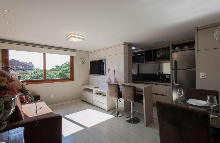 Locar-in Gramado – Solar da Encosta – A 150m da Rua Coberta - B&B Gramado