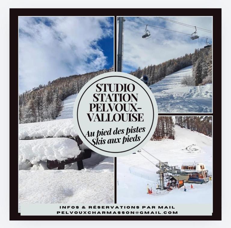 Charmant Studio au pied des pistes - Station familiale - B&B Saint-Antoine