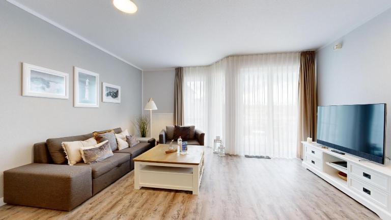 strandnahe FeWo mit Balkon, Residenz Bel Vital 33, Binz - B&B Ostseebad Binz