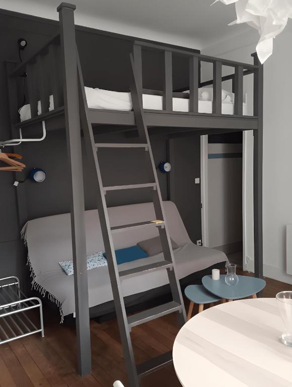 Studio Mont-Dore Ancien Palace, face aux Thermes - B&B Le Mont-Dore