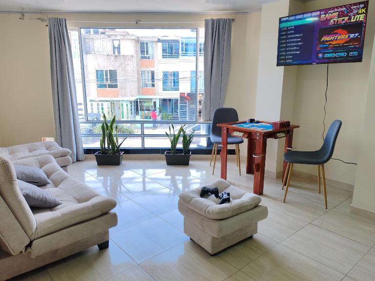 Apartamento familiar en zona norte de Tunja, cerca a Viva, con parking - Ferienwohnung Tunja