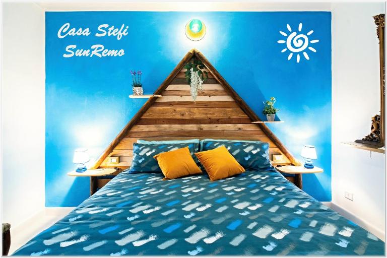 CASA STEFI SunRemo - Private Parking - 5 Min to the beach - Chambres d'hôtes Sanremo