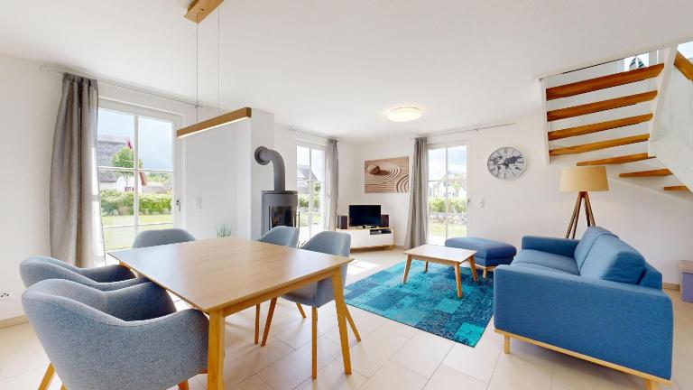 Modernes Ferienhaus Rügenblick 23 Kramerhof ID RB23 - B&B Parow