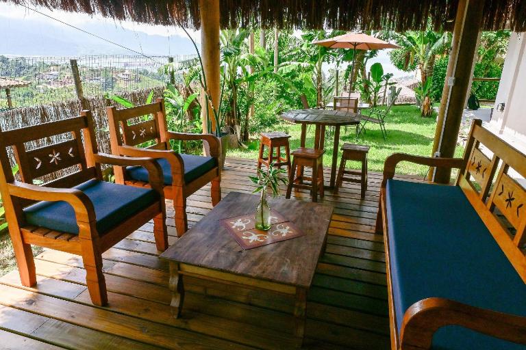 Studios Ilhabela | Café da manhã, piscina e vista espetacular - Ferienwohnung Ilhabela