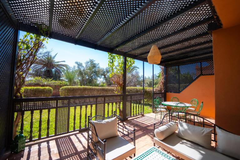 1 Bedroom Apartment with Private Garden, Terrace and Pool - Chambres d'hôtes Marrakech