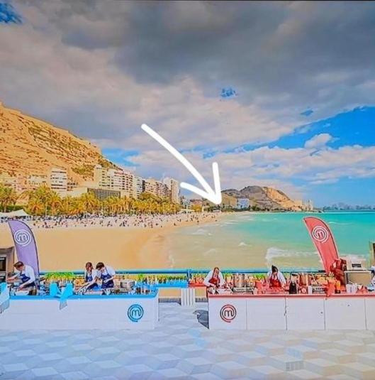 Postiguet Beach 2 garajes SuperHost SuperFlat - B&B Alicante