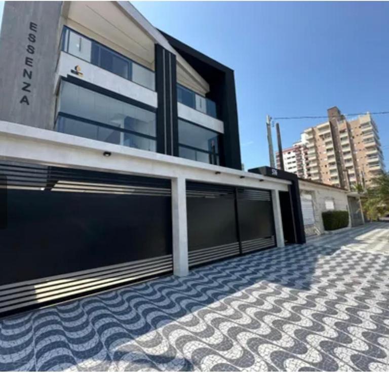 Seu cantinho na praia - Ferienwohnung Praia Grande