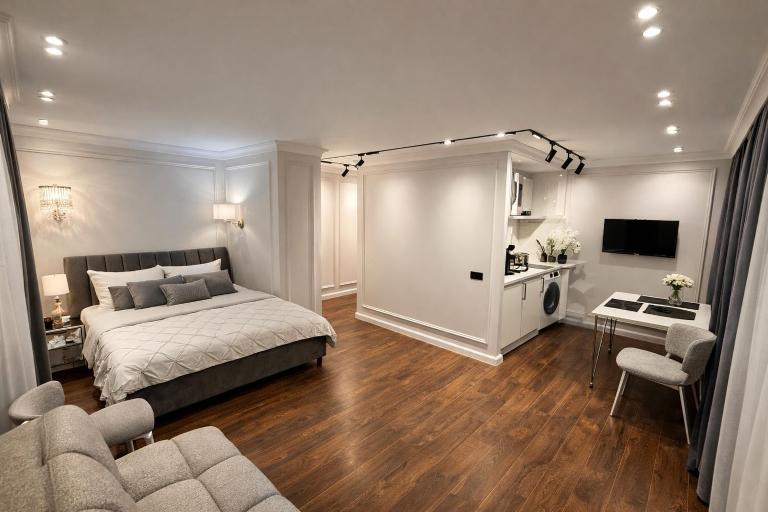 Ultra Central Apartment in Chișinău - B&B Chișinău