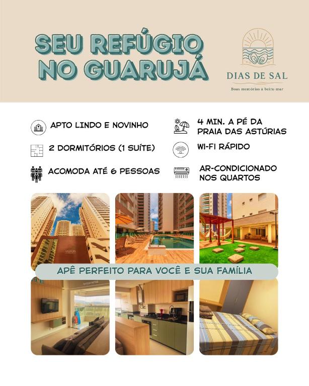 Temporada em Família no Guarujá - B&B Guarujá