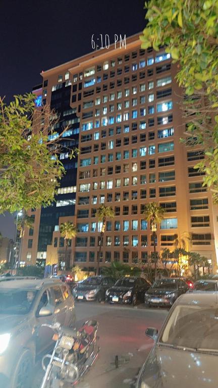شقه فندقيه علي فندق انتركونتنتال سيتي ستارز امن 24 ساعه Hotel Apartment Overlooking InterContinental Citystars with Full Services Heart of Cairo Quiet, Private for Families24H Security - Ferienwohnung Kairo