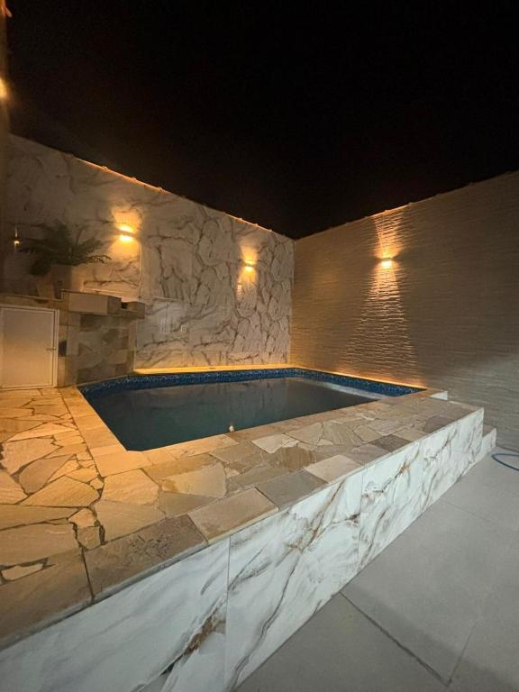 House piscina lugar maravilhoso - Chambres d'hôtes Mongaguá