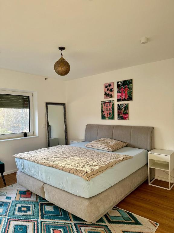Lakeview Apartment 3 rooms, parking, independent - B&B Bonn