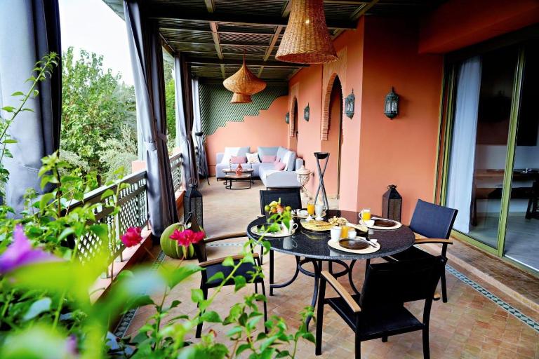 Palmeraie 2 - Luxury Garden Apartment - B&B Marrakech