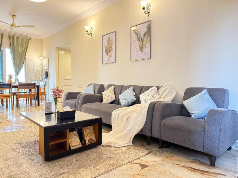 Premium 3BHK Apartment in Kondapur - Ideal for Families & Work Stays - Chambres d'hôtes Hyderabad