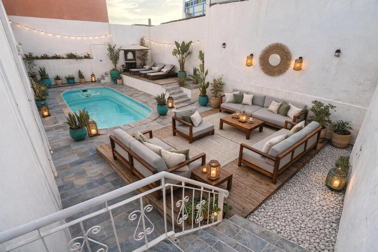 Tamraght Dar Surfana SurfCamp & Yoga - Bed and Breakfast Aourir