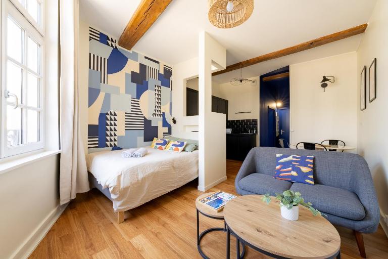 Best Place - Studio hyper centre ville d'Arras - B&B Arras