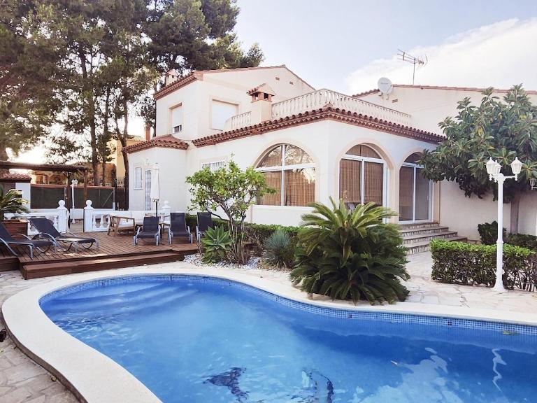 Villa Xaloc piscine privée - Bed and Breakfast Las Tres Cales