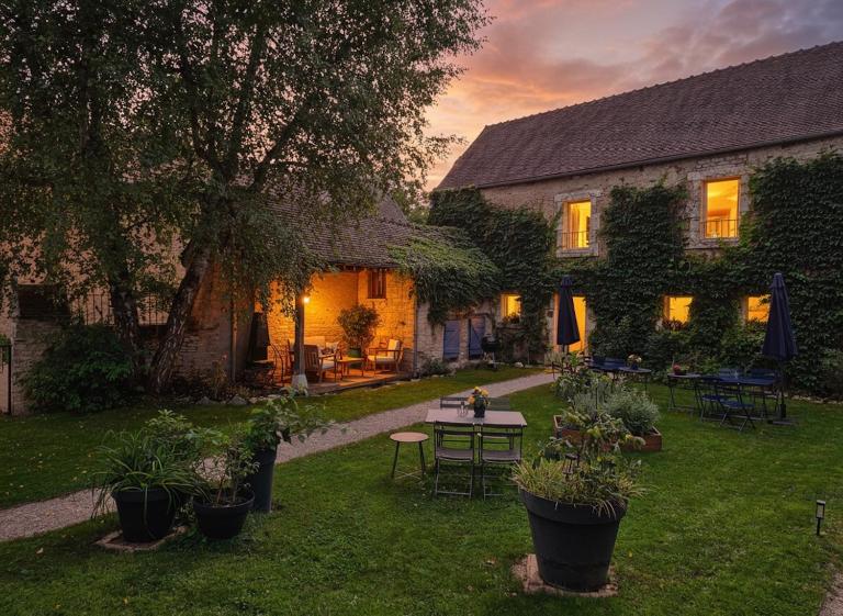 La Ferme du Cerf Bleu - B&B Sanvigné
