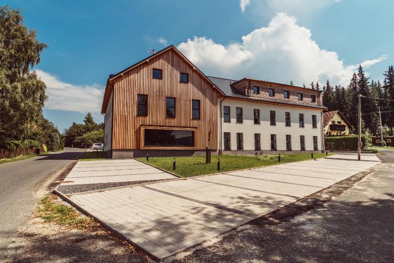 Apartmán U tří oříšků - Javorná na Šumavě - Chambres d'hôtes Čachrov