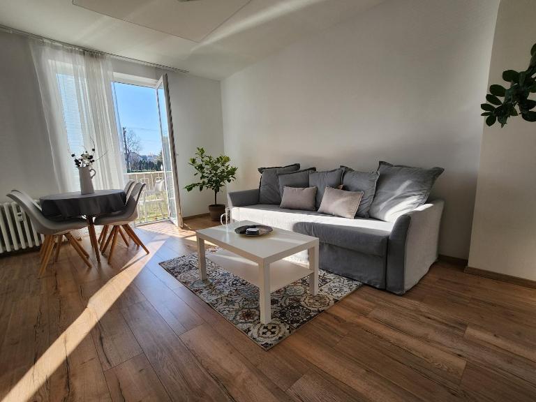 Sunny City Center Apartment, free parking - B&B Piešťany