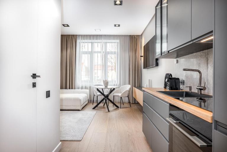 Memel Town Apartments - Chambres d'hôtes Klaipėda