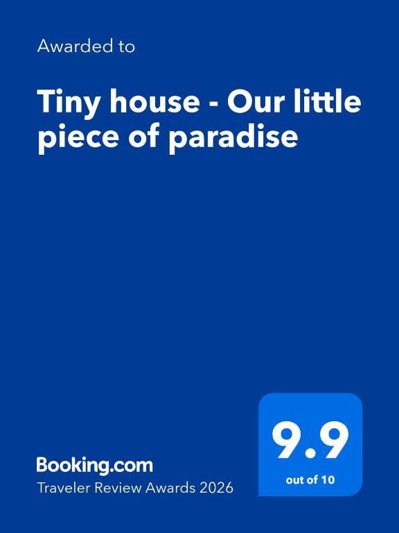 Tiny house - Our little piece of paradise - B&B Lakehills