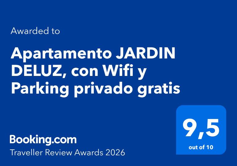 Apartamento JARDIN DELUZ, con Wifi y Parking privado gratis - B&B Santander