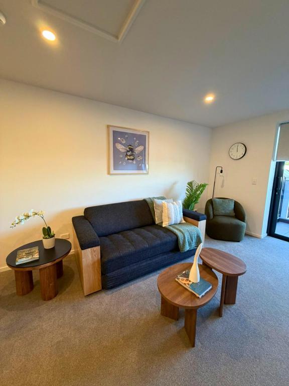 Sleek and New 1BR Apartment on Manchester Street - B&B Christchurch