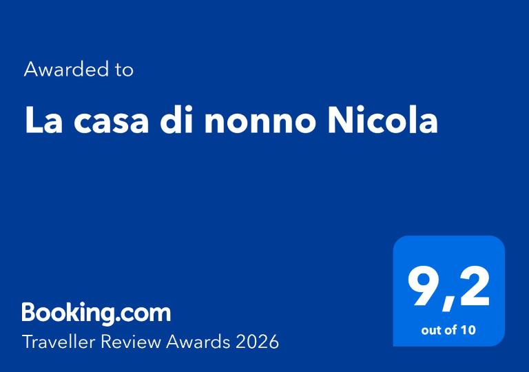 La casa di nonno Nicola - B&B San Vito Chietino