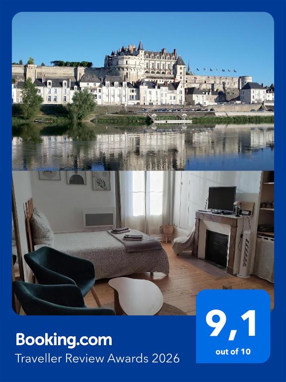 Studio Amboise centre historique - Bed and Breakfast Amboise