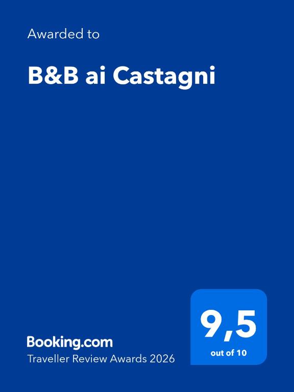 B&B ai Castagni - Ferienwohnung Bagnore