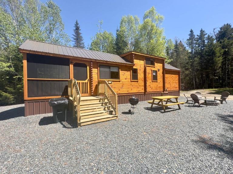 Cozy Coastal Cabin 4 - Ferienwohnung Steuben