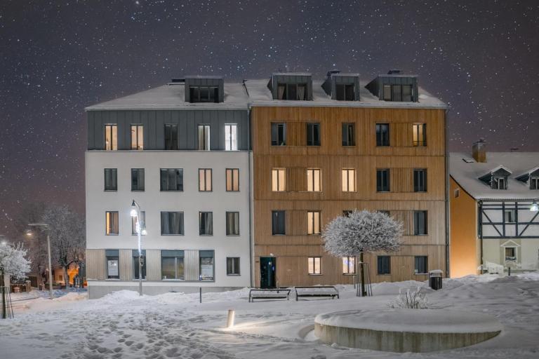 Abertamy Platz Apartments - Chambres d'hôtes Abertamy