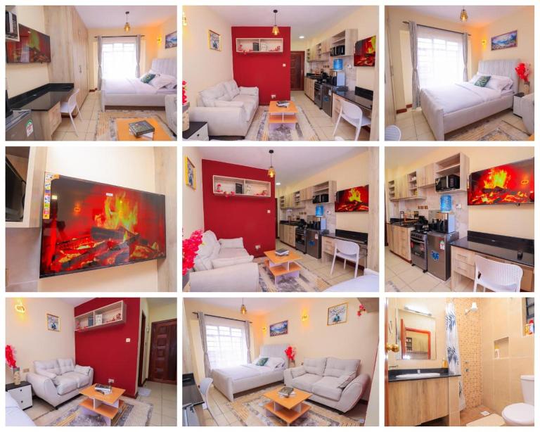 charming Naivasha studio apartment - Ferienwohnung Kalimoni