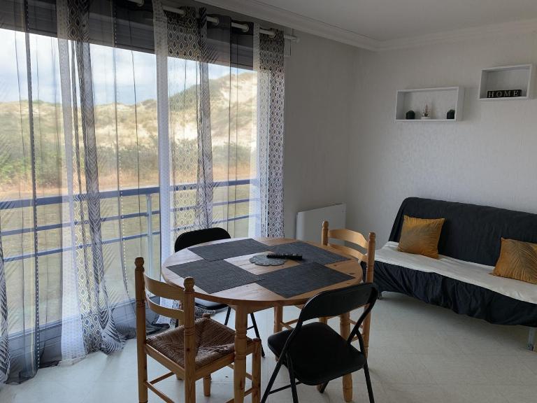 Appartement Côté Dunes - Animaux Admis, Parking - FR-1-482-179 - B&B Fort-Mahon-Plage