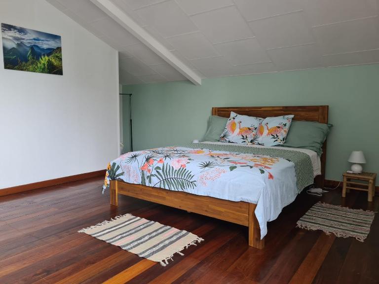EcoKaz Palmita - Chambres privées et espace de travail - B&B Le Tampon