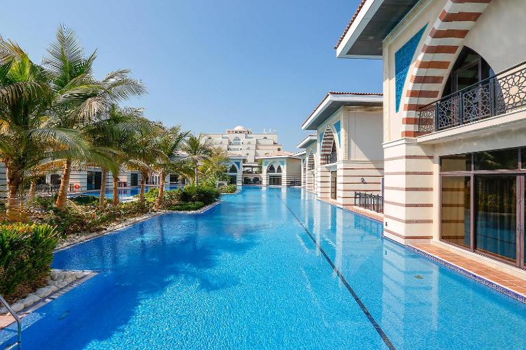 Zabeel Saray Royal Residences Lagoon Villa - Ferienwohnung Dubai