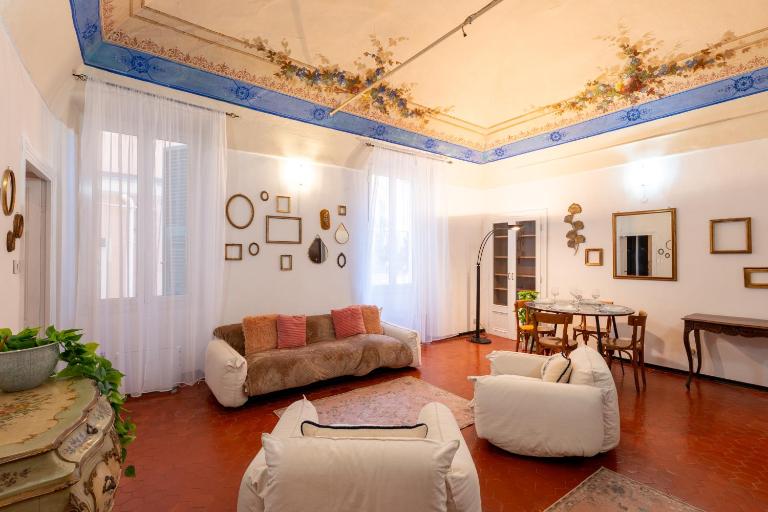 Via Dritta 26 - Heart of Bordighera old Town - B&B Bordighera