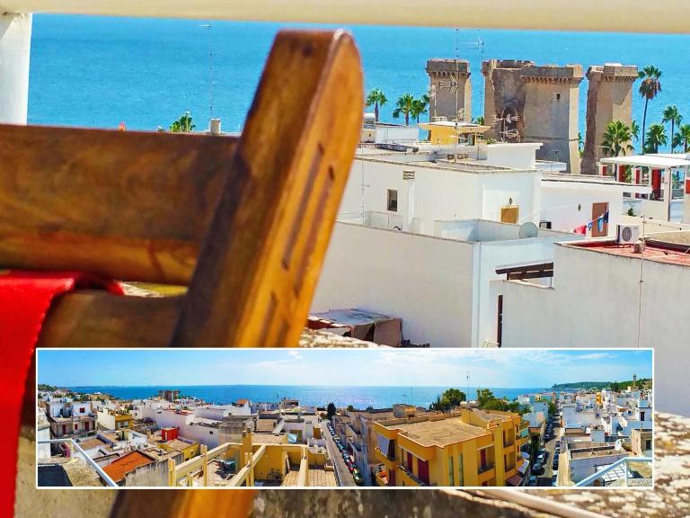 Tra Cielo E Mare Del Salento - B&B Santa Maria al Bagno