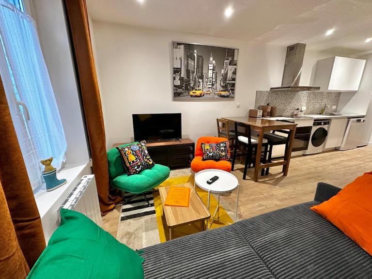 Bernadette - Appartement T2 tout confort au cœur de Berck-Plage - Ferienwohnung Berck