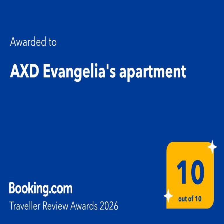 AXD Evangelia's apartment - B&B Alessandropoli