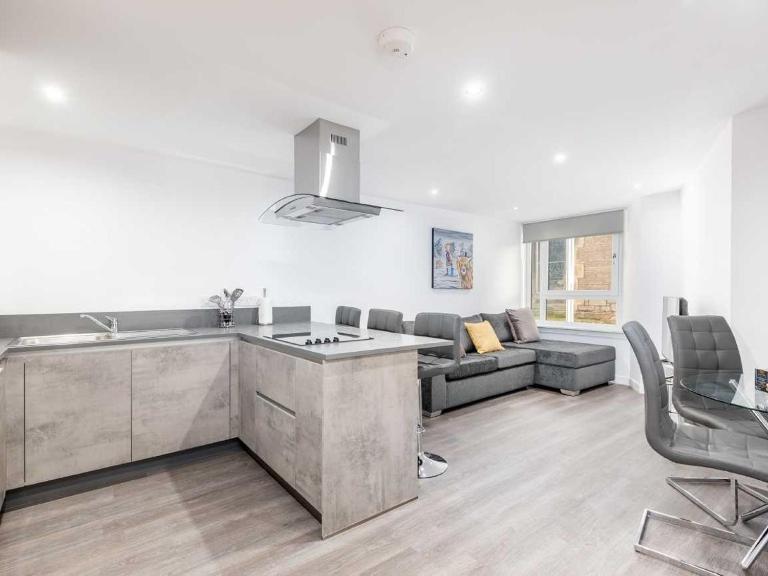 Casa Fresa - Castlehill Apartment - Ferienwohnung Dundee