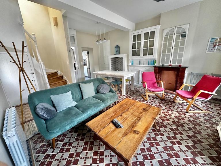 Le Chalet de la Mésange - Jolie maison berckoise - Ferienwohnung Berck