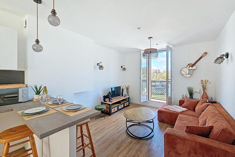 Duplex lumineux et rénové-Vue Seine-Tout à pied - B&B Saint-Mammès