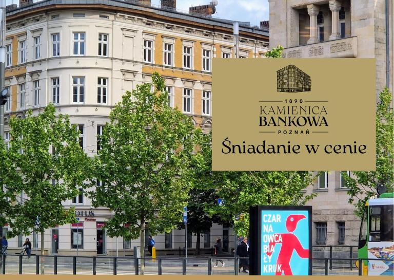 Kamienica Bankowa Residence - Bed and Breakfast Poznań