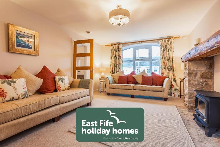 North Quarter Steading No 11 - Kingsbarns - Ferienwohnung Kingsbarns
