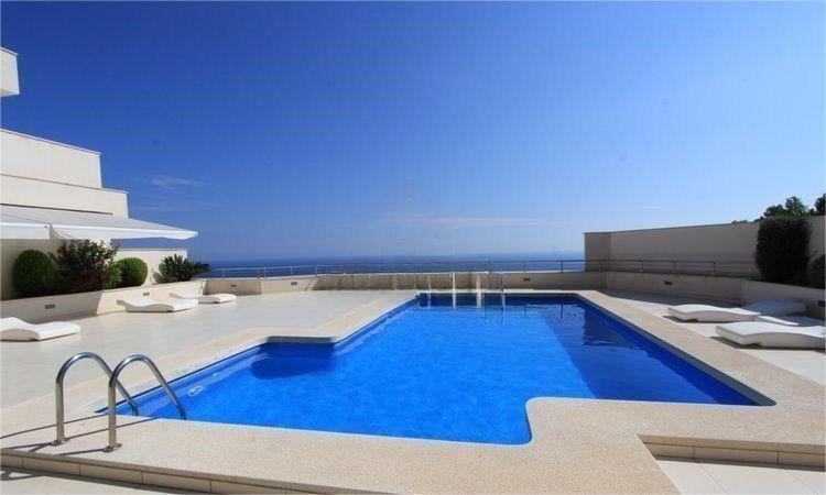 Mare Nostrum Sea View Apartment - B&B Altea