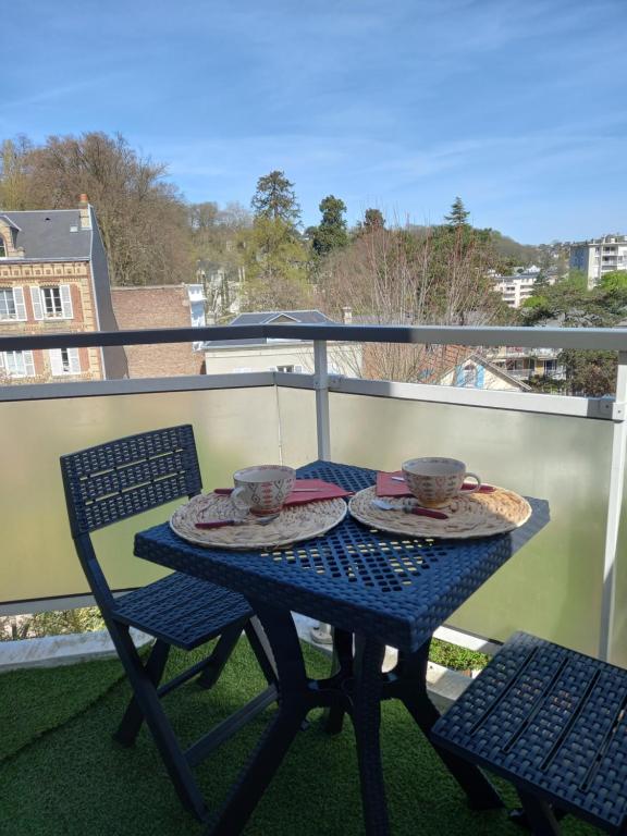 Studio à 300 m des plages - B&B Sainte-Adresse