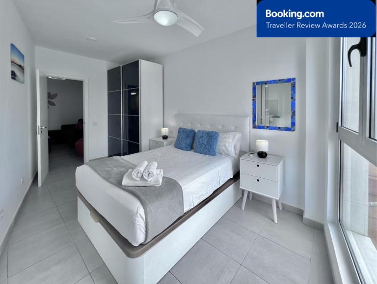 Apartamento con Terraza y Vistas - Chambres d'hôtes Las Palmas de Gran Canaria